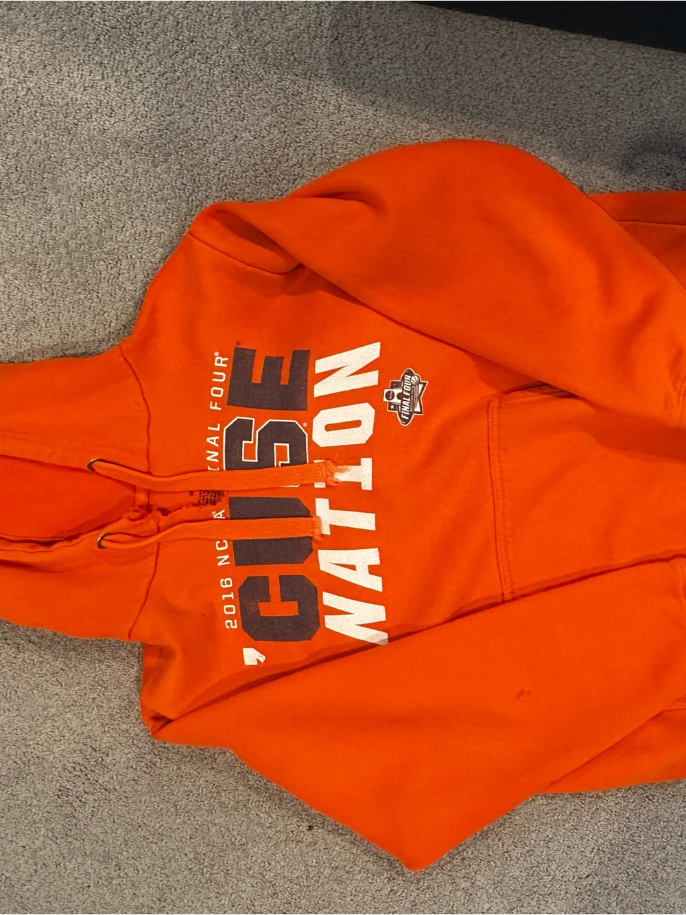 Syracuse 2016 NCAA FINAL 4 Hoodie